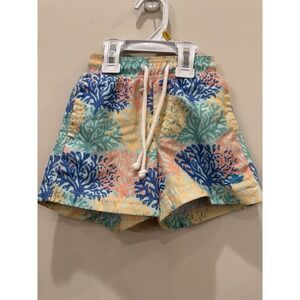 Southbound Coral Reef Swim Trunk Toddler Boys‎  Size 2T